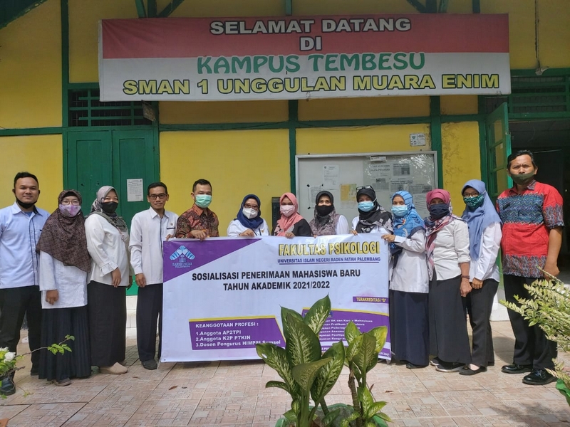 Sosialisasi Jurusan Psikologi UIN 4